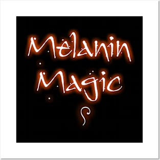 Melanin Magic Posters and Art